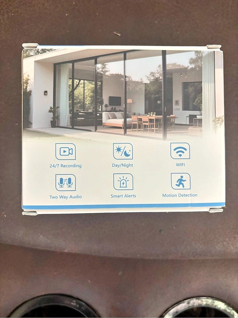 Security Camera Box White